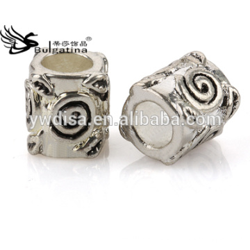 Zinc Alloy Beads For Bracelets Making DIY Jewelry Findings Latest Design High Quality Polish